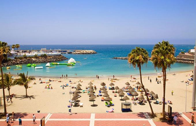 Luxury Apartaments In Costa Adeje, Los Geranois エクステリア 写真
